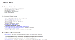 Desktop Screenshot of juliusv.com